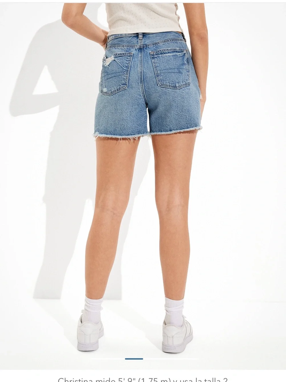AE Baggy Mom Shorts